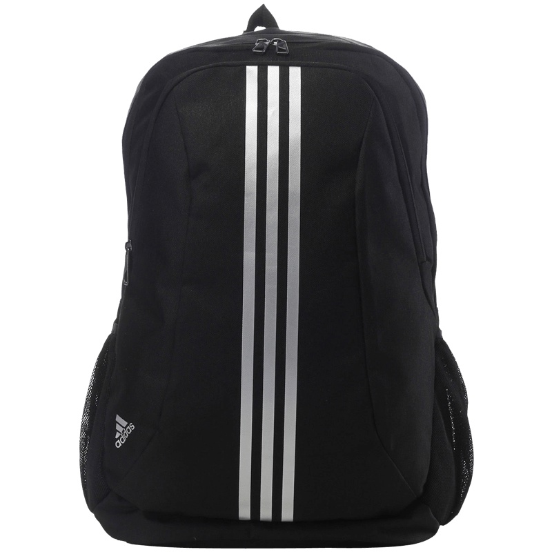 【自营】阿迪达斯男双肩包冬季配件三条纹adidas S02126 S02126黑
