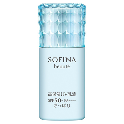 日本sofina苏菲娜防晒隔离霜面部隔离清爽蓝小花新升级蓝朋友SPF50+ 30ml