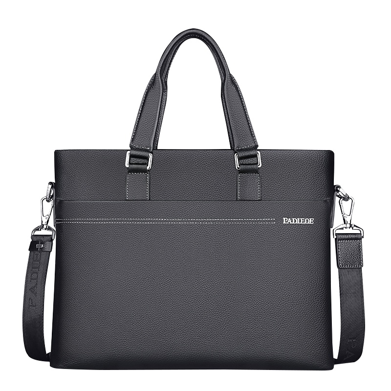 【顺丰配送】男士公文包男商务男士手提包男公文包大容量男包手提包男真皮电脑手提包男手提包NB160747-1H
