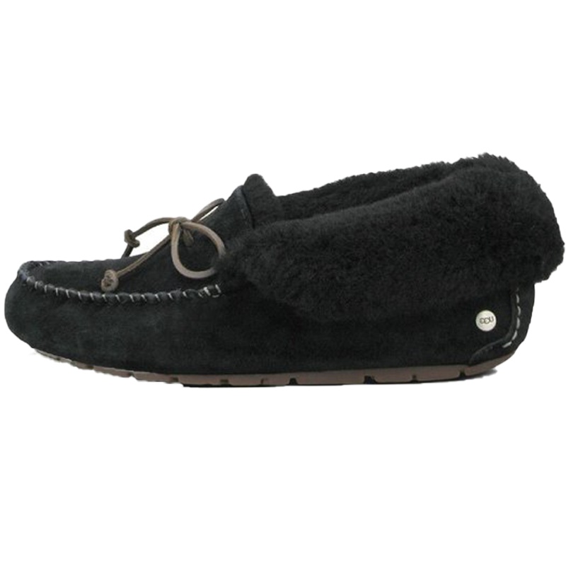 UGG 一脚蹬毛豆Slipper系列阿莱娜女士平底鞋 1004806