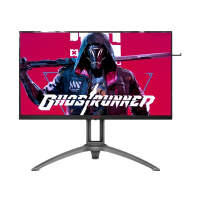 AOC AGON 爱攻III 27英寸显示器144Hz IPS直面电脑显示屏 可旋转升降 1ms响应 AG273FXE