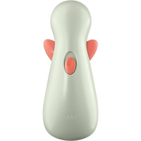 aag电动婴儿磨甲器宝宝静音磨甲器舒适磨甲云绿