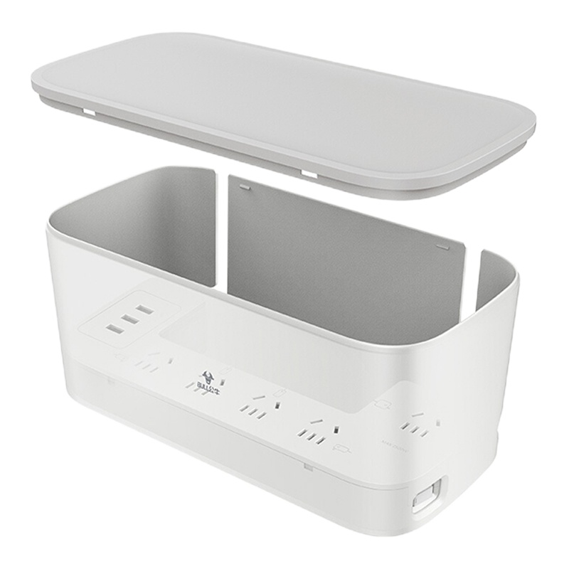 公牛(BULL)F2151U 全长1.5米6位带USB新国标 收纳盒延长线接线板(计价单位:个)