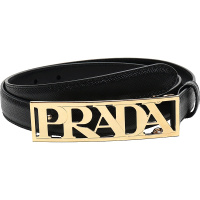 PRADA 普拉达 女士牛皮板扣式皮带腰带 1CC267 053