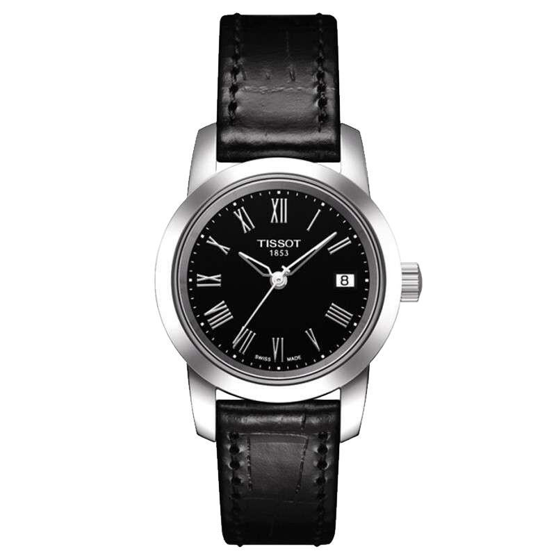 天梭(TISSOT)手表瑞士女士手表梦幻经典系列瑞士石英表