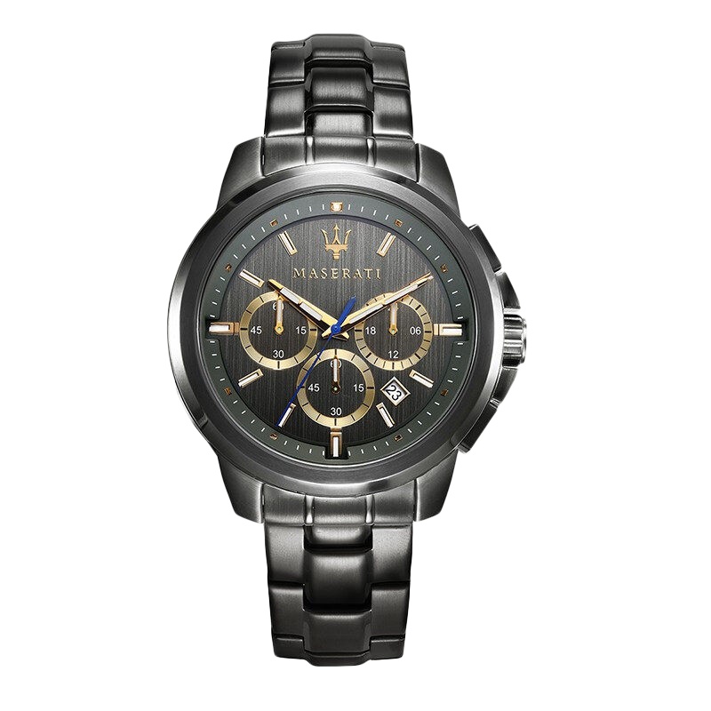 玛莎拉蒂Maserati型格时尚石英男士手表 简约风计时休闲石英男士石英腕表 R8873621007
