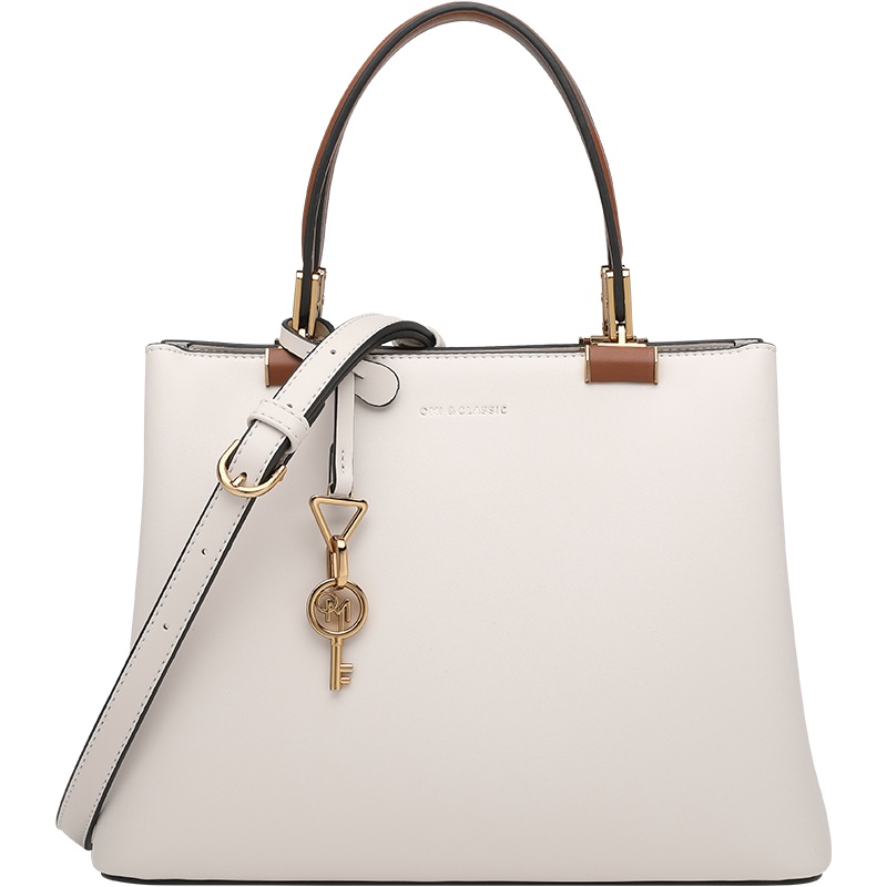 欧米OMI包包女2019冬季新款百搭斜挎包简约韩版单肩包洋气手提包