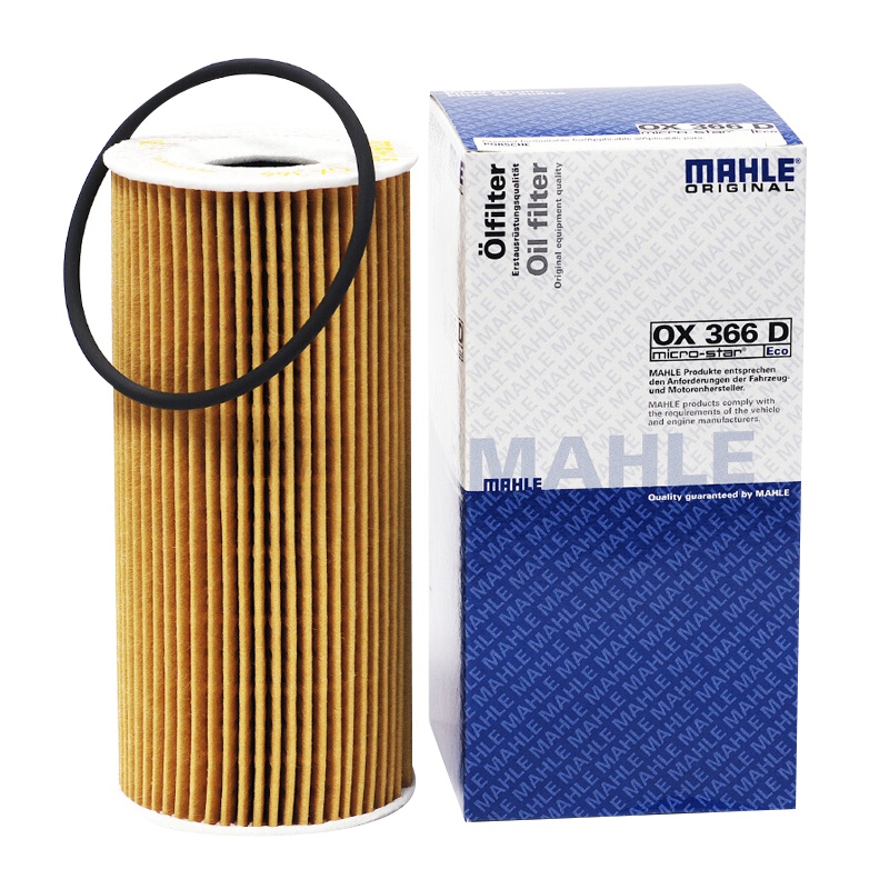 马勒(MAHLE)机滤OX366D适配保时捷Boxster(987/981)/Cayman(987/981C)