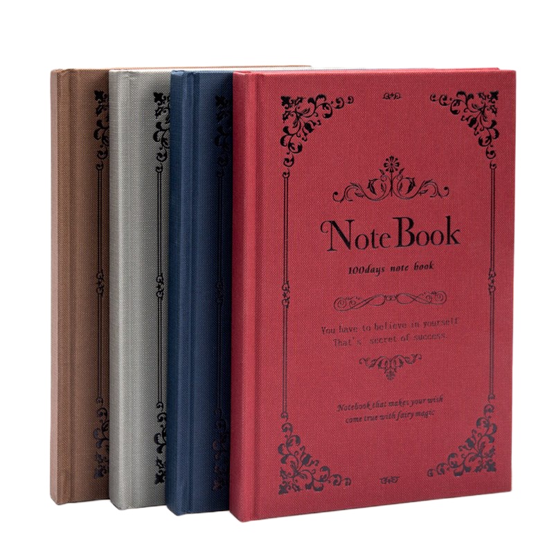 申士25-801复古欧式笔记本文具加厚韩国日记本精装硬面抄记事本