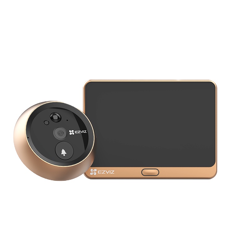 萤石(EZVIZ)DP2C智能猫眼 摄像头 1080P高清 电子猫眼可视门铃防盗门监控 远程可视通话