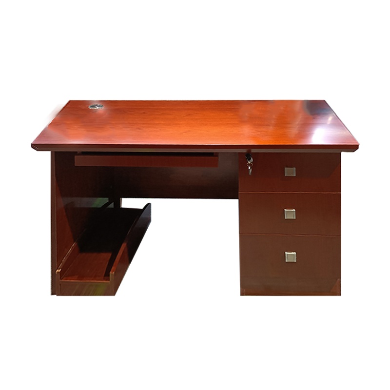 优百丽 LK-LT1218 现代中式油漆班台 办公台 大班台 小班台 可定制