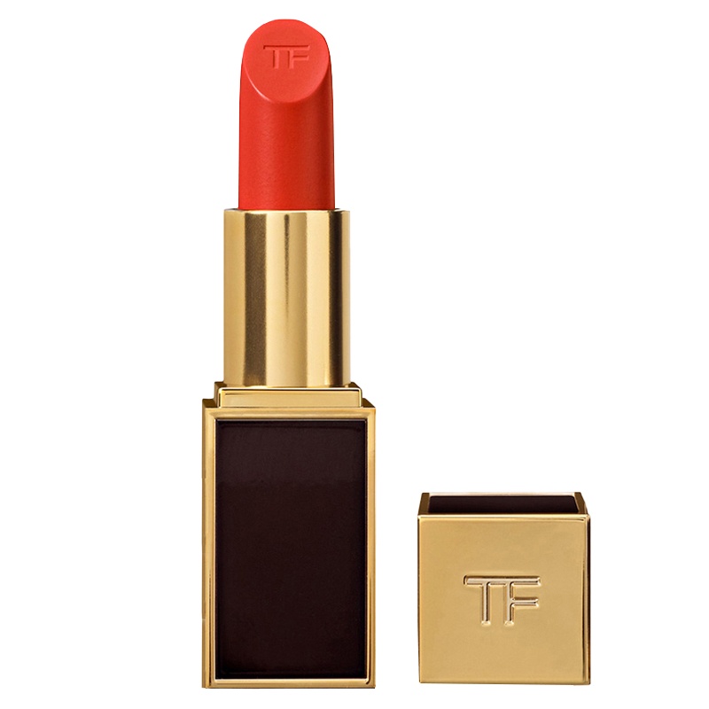 [国内专柜正品保证]汤姆福特TOMFORD烈焰幻魅唇膏3g黑管口红15#肆意姜橘经典奶油质地