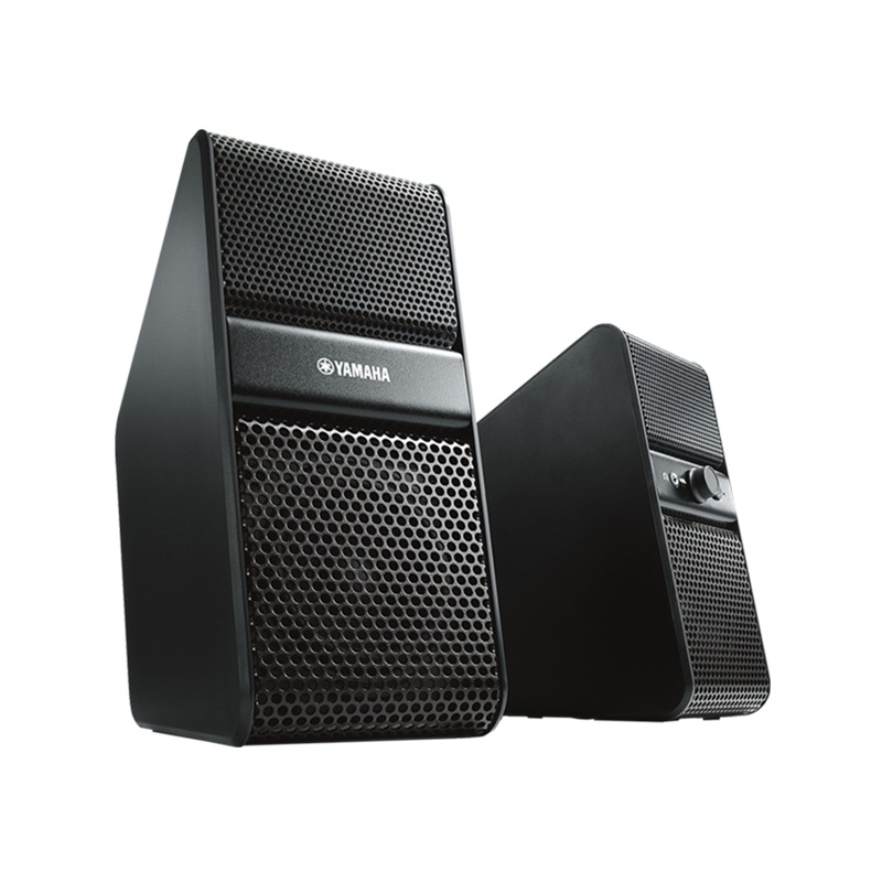 雅马哈(Yamaha)NX-50 迷你音响 多媒体有源音箱 电脑电视音箱 白色