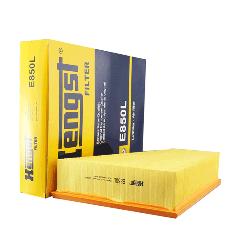 汉格斯特(hengst)空气滤清器E850L适用于福特麦柯斯S-MAX 致胜2.0L/2.3L