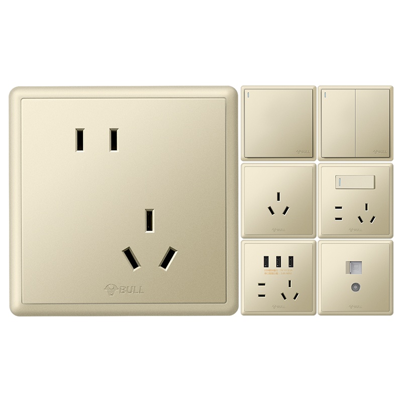 公牛G36香槟金色