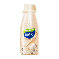 均瑶味动力原味乳酸菌饮品 0脂肪益生菌饮料大瓶装308ml*6