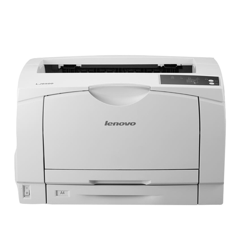 联想（Lenovo）激光打印机LJ6500N（A3黑白 25页/分 高分辨率 可双面打印 网络）