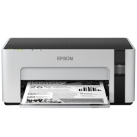 爱普生(EPSON)墨仓式 M1108 黑白打印机 家庭家用学生作业手机打印