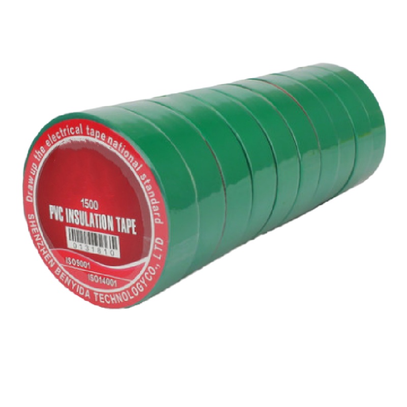 盛世长缨pvc绝缘胶带 绿色16MM*10Y