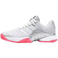 adidas女鞋网球鞋训练比赛运动鞋AH2097 AH2097暗银金属+白 36.5码