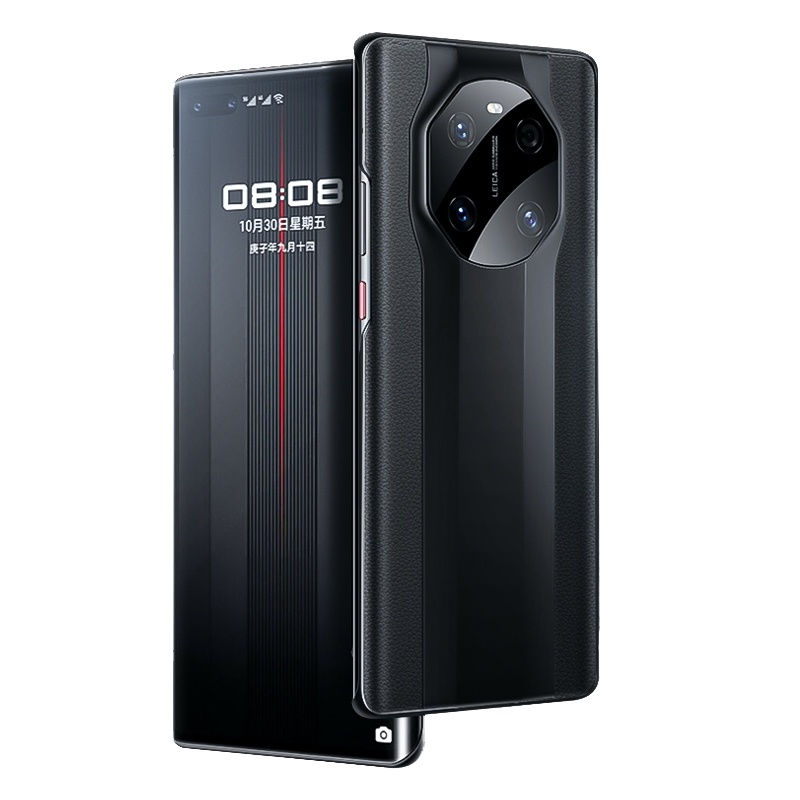 安美宝华为mate40pro手机壳秒变40RS保时捷版mate30超薄防摔mate40pro+保护套个性创意女款潮男后盖