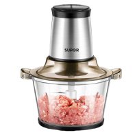 苏泊尔(SUPOR)绞肉机家用电动 不锈钢多能料理机 绞馅机碎肉打肉机 JR05-300