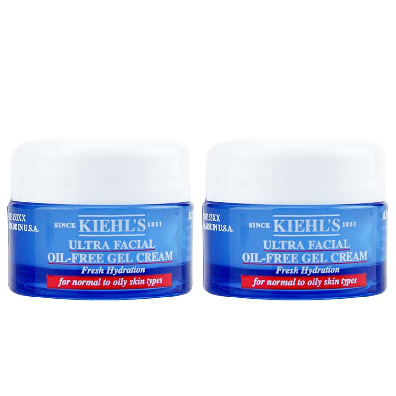 科颜氏 高保湿清爽面霜 7mL*2