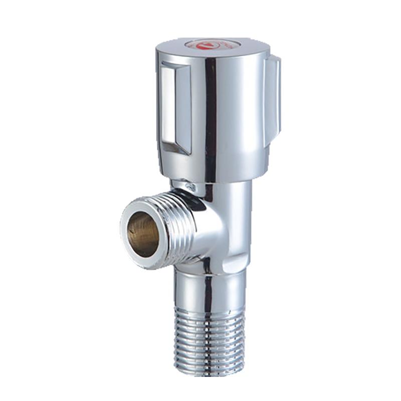 厂家直销63207 入墙铜三角阀 通用4分进出水 冷热角阀止水阀