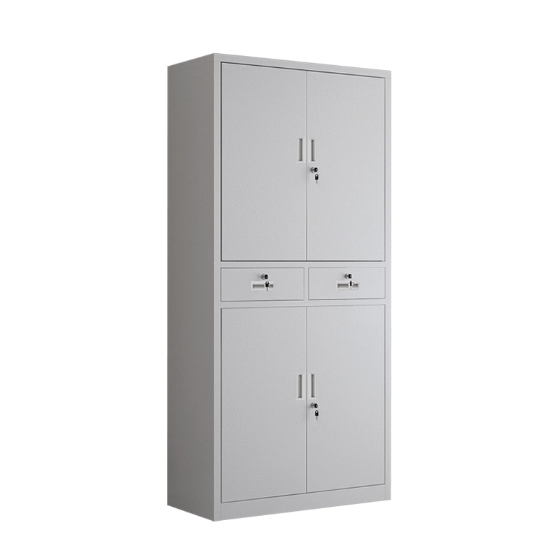 [硕辉]中二斗器械柜(铁门) 文件柜 储物柜 H1850*W900*D400