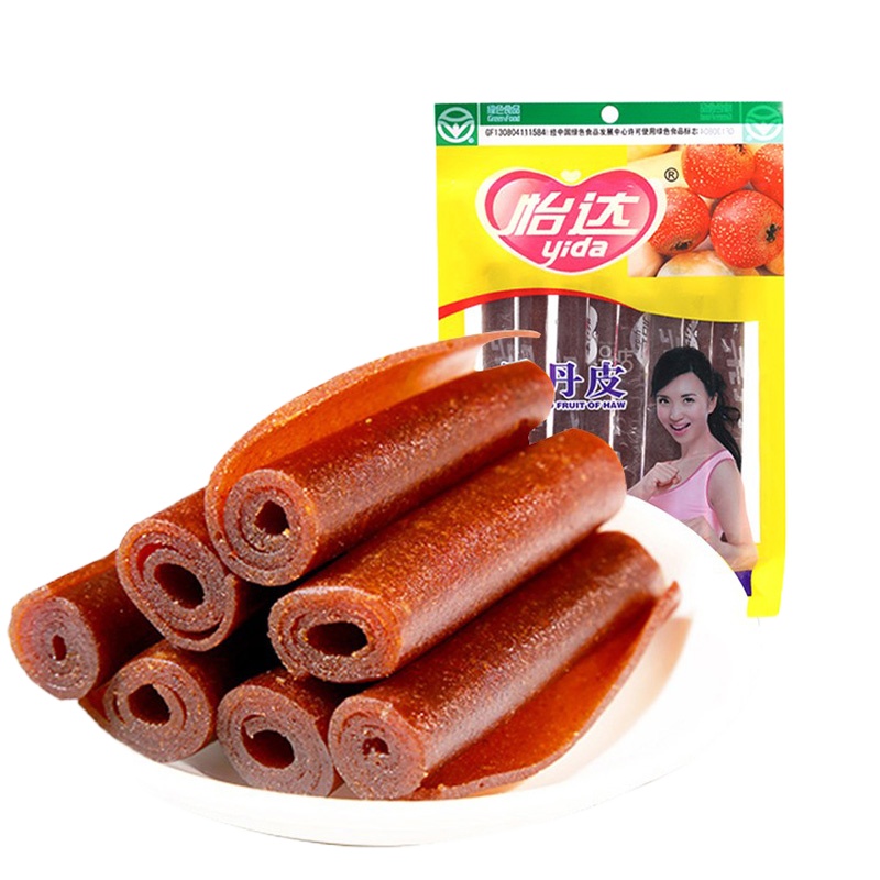 怡达果丹皮200g*3袋