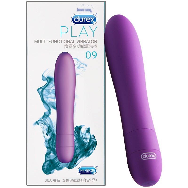 杜蕾斯(Durex) 焕觉多功能震动棒 女用防水高潮按摩自慰器 G点刺激震动棒 夫妻欲仙情爱玩具 成人情趣性用品