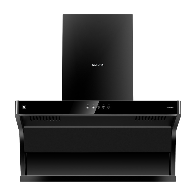 樱花(SAKURA) 油烟机CXW-280-QA01 23立方 潜侧吸 顶侧上下双吸 触控开关 大吸力低噪音抽油烟机
