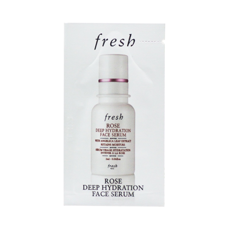 馥蕾诗Fresh玫瑰润泽密集保湿精华露2ml*5 丰盈弹润