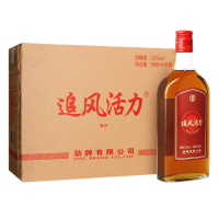 劲牌 中国劲酒 追风活力 500ml*6 整箱装