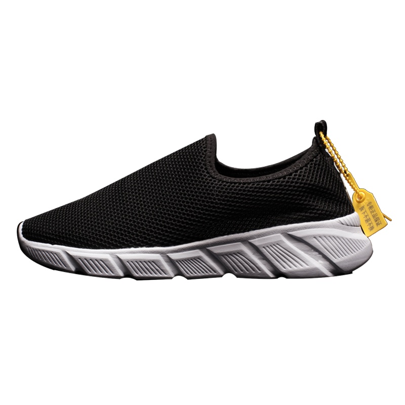 沃特一脚蹬跑步懒人鞋透气帆布鞋老北京布鞋男女鞋