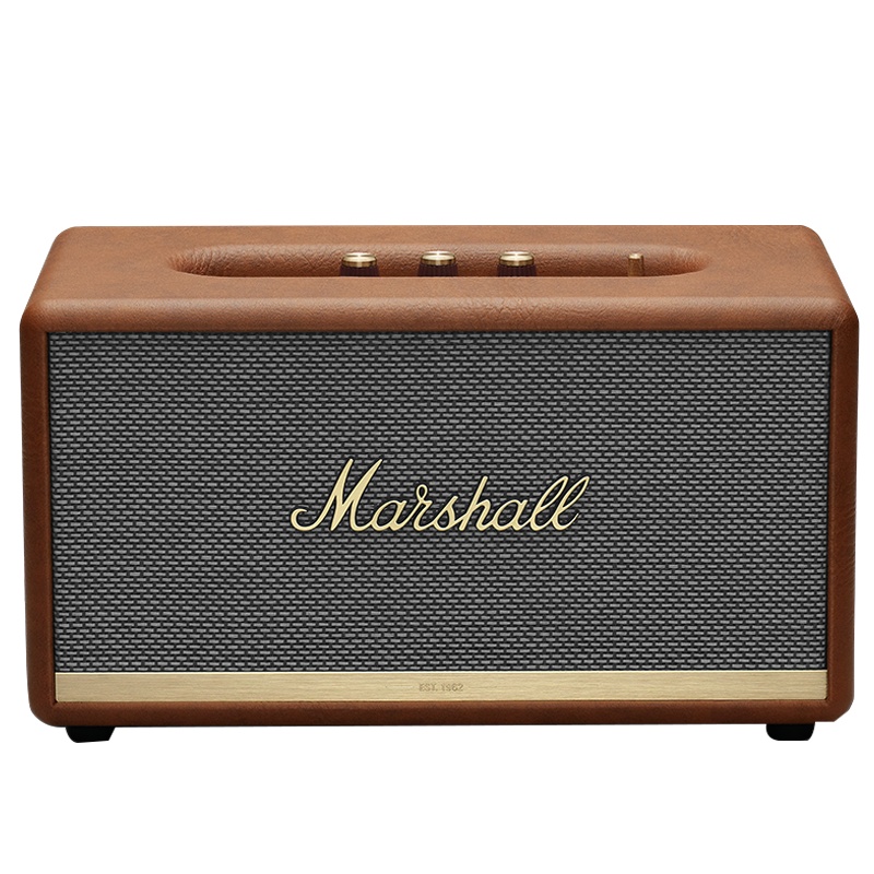 马歇尔(Marshall) STANMORE II BLUETOOTH 无线蓝牙音箱家用重低音音响 棕色