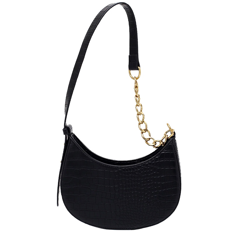 简约女士小包包女2021秋冬新款潮时尚网红小众单肩腋下包