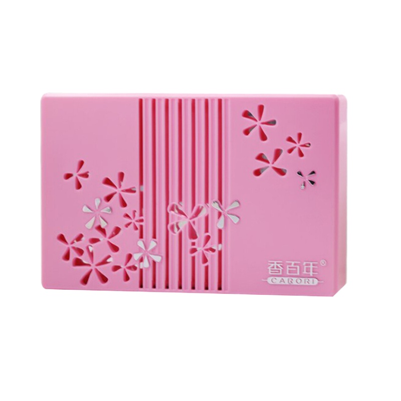 香百年汽车香水车载固体香膏车用香薰摆件车内香盒车上除异味持久淡香氛空气清新剂-Z164海洋