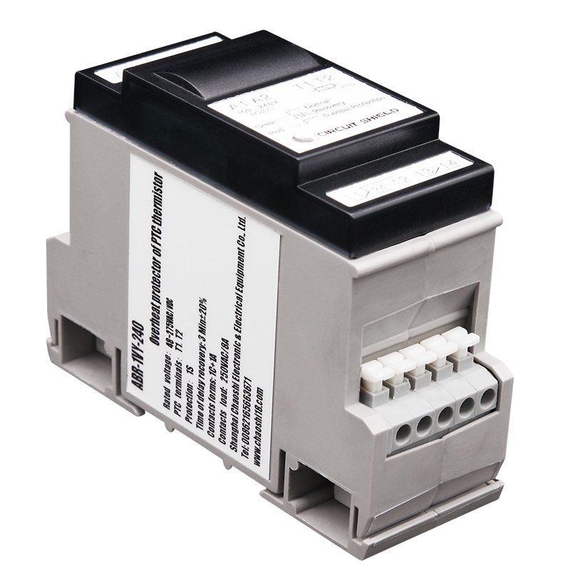 上海超时电子电器 ABR-V系列 PTC热敏电阻 电机热保护器(工作电压:24VDC)
