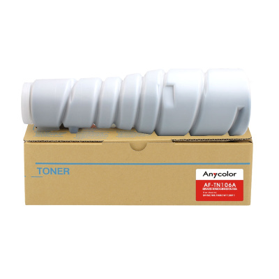 欣彩(Anycolor) TN-106A粉盒 AF-TN106A 适用柯尼卡美能达Di152 183 183s 1611