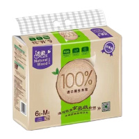 洁柔(C&S) 软抽 自然木 MR001-01 130抽X3层 单包装