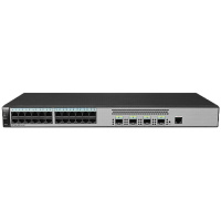 华为交换机S5720S-28P-LI-AC(24个10/100/1000Base-T以太网端口,4个千兆SFP)