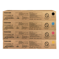 东芝(TOSHIBA)TFC505CK/C/M/Y原装正品粉盒适用2000AC/2500AC/2505AC/3005AC