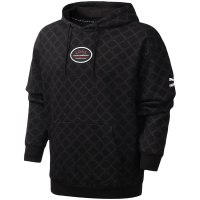 PUMA彪马黑标男装运动服TGF HOODY AOP休闲连帽针织卫衣596639