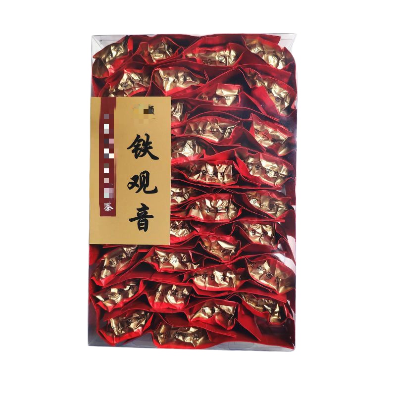 铁观音茶叶新茶浓香型乌龙 铁观音250g[无赠品] 拉链袋装
