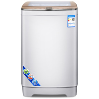 夏新(AMOI) XQB100-858透明金热烘干 10kg 大容量小巧不占地可预约全自动波轮洗衣机