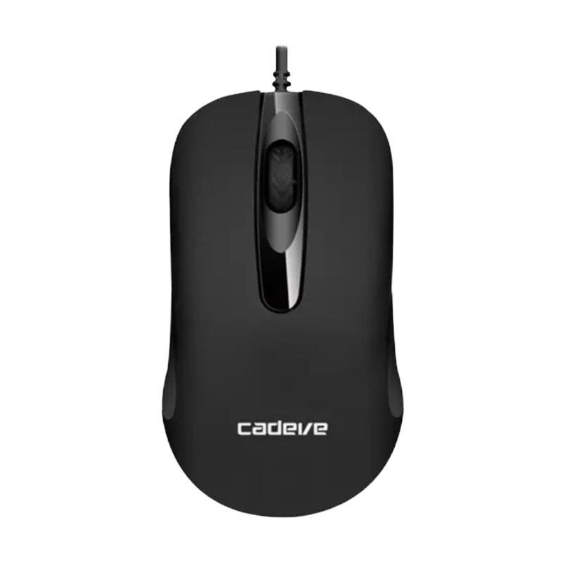 凯迪威M116鼠标 家用商务办公台式电脑笔记本电脑有线USB鼠标