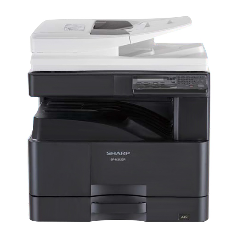 夏普(sharp) M3122R复印机 黑白 激光多功能一体机 A3A4 复合机 复印机 打印机 3122(双面复印打印)