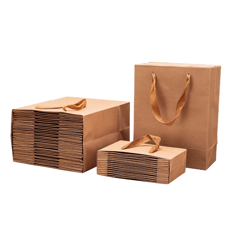 礼品袋(牛皮纸)10个装