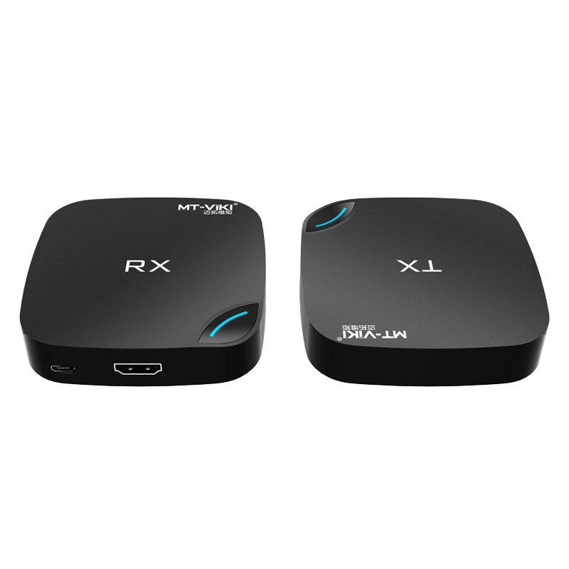 迈拓维矩MT-EDW20 高清HDMI无线传输器电脑笔记本投影会议视频同屏器收发器20米 单发射器